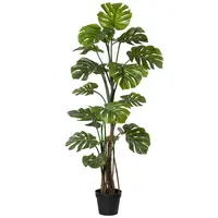 Artificial Monstera Vine Plant<br>1.5m