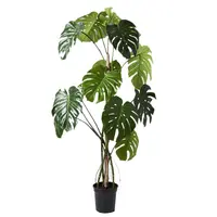 Artificial Monstera Vine Plant<br>1.5m
