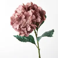 Artificial Hydrangea<br>Dusty Mauve