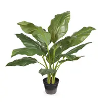 Artificial Spathiphyllum Leaf Plant<br>63cm