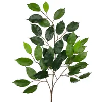Artificial Ficus Leaf Spray<br>67cm