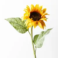 Artificial Sunflower Stem<br>Yellow