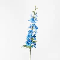 Artificial Delphinium Spray<br>Royal Blue