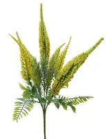 Artificial Lambs Tail Bush<br>Yellow