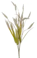 Artificial Reed Grass Bush<br>Cream