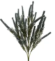 Artificial Lavender Bush<br>Blue