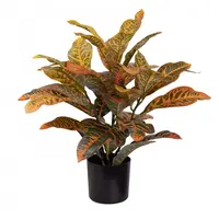 Artificial Croton Bush<br>50cm