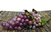 Artificial Grape Bunch<br>Small - Mixed Purples