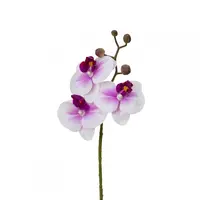 Artificial Mini Phalaenopsis Orchid<br>Lilac