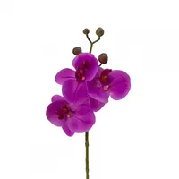 Artificial Mini Phalaenopsis Orchid<br>Mauve