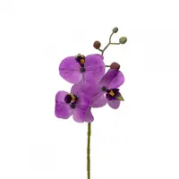 Artificial Mini Phalaenopsis Orchid<br>Purple