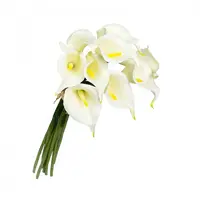 Artificial Calla Lily Bundle<br>White