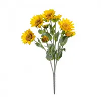 Artificial Sunflower Bush<br>