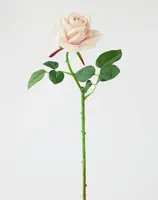 Artificial Rose<br>Tinted Taupe