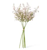 Artificial Larkspur Bundle<br>Soft Pink