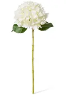 Artificial Hydrangea - Classic<br>White