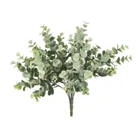 Artificial Eucalyptus Bush<br>Grey/Green