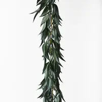 Artificial Eucalyptus Seed Pod Garland<br>1.8m