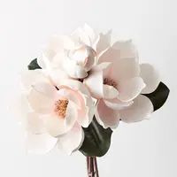 Artificial Japanese Magnolia Bouquet<br>Light Pink