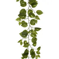 Artificial Pothos Garland<br>1.8m