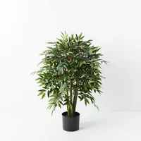 Artificial Ruscus Tree<br>90cm