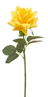 Artificial Ecuador Rose<br>Real Touch - Yellow