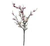 Artificial Magnolia Bud Spray<br>Pink