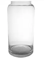 Rimmed Cylinder Vase<br>30cm