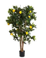 Artificial Lemon Tree<br>1.1m
