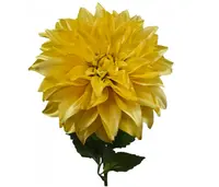 Artificial Dahlia<br>Yellow