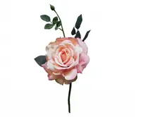Artificial Quiannie Rose<br>Salmon Pink