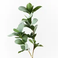 Artificial Pittosporum Leaf Spray<br>Grey/Green
