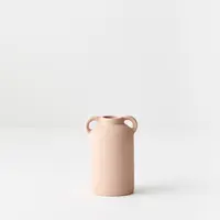 Ceramic 'Nalani' Vase<br>Dusty Pink 9.5cm