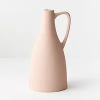Ceramic 'Nalani' Vase<br>Dusty Pink 28.5cm