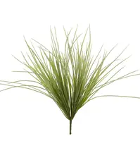 Artificial Grass Bush <br>Grey/Green 45cm