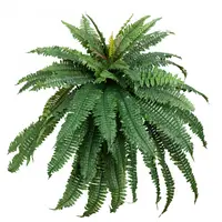 Artificial Boston Fern Bush<br>70cm (h)