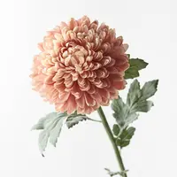 Artificial Chrysanthemum Ball<br>Dusty Pink