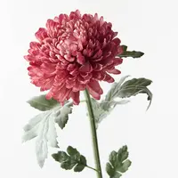 Artificial Chrysanthemum Ball<br>Mauve