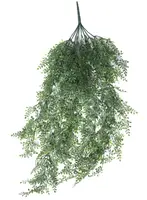 Artificial Hanging Maiden Hair Fern<br>90cm 