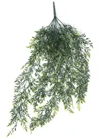 Artificial Hanging Ruscus Leaf<br>90cm