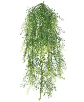 Artificial Hanging Pearls Plant<br>90cm