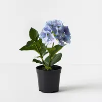 Artificial Hydrangea Plant<br>French Blue 30cm