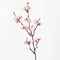 Artificial Plum Blossom Spray<br>Pink