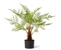 Artificial Woodland Fern<br>79cm