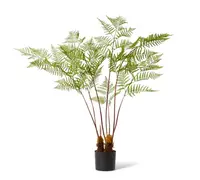 Artificial Woodland Fern<br>1.57m