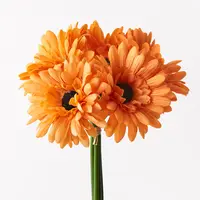 Artificial Gerbera Bouquet<br>Orange