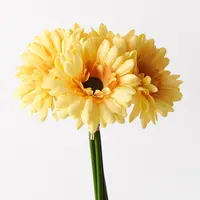 Artificial Gerbera Bouquet<br>Yellow