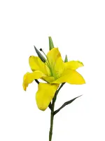 Artificial Tiger Lily<br>Yellow