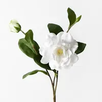 Artificial Gardenia Spray<br>White