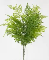 Artificial River Fern Bush<br>80cm